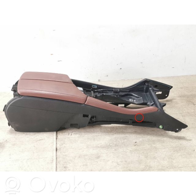 BMW 5 F10 F11 Consolă centrală 