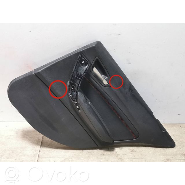 BMW 1 F20 F21 Takaoven verhoilu 