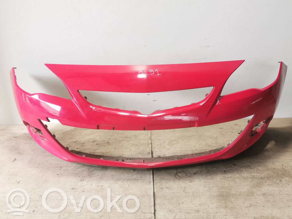 Opel Astra J Front bumper 
