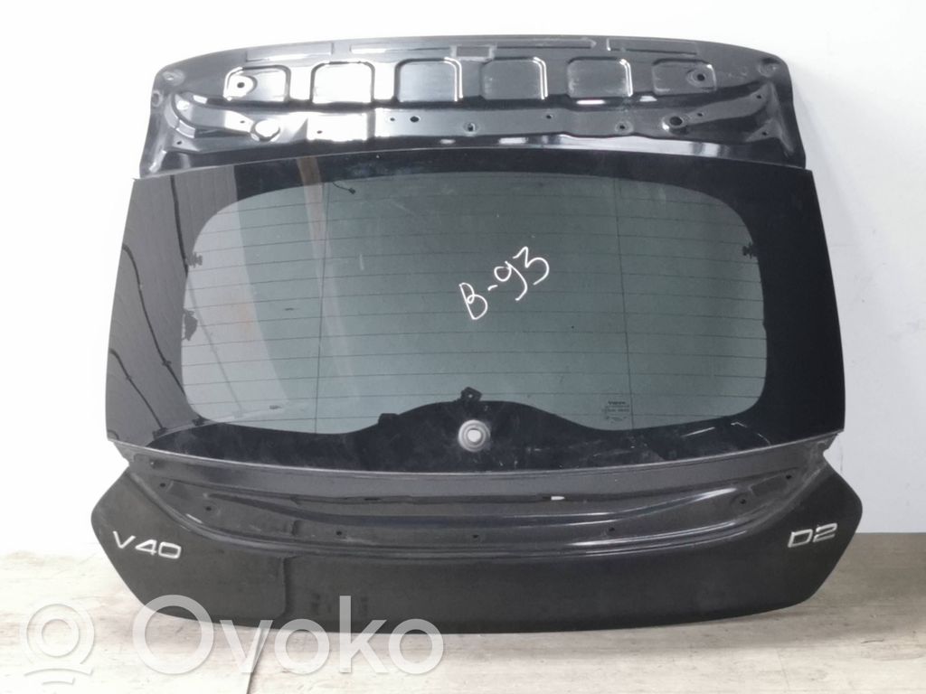 Volvo V40 Puerta del maletero/compartimento de carga 