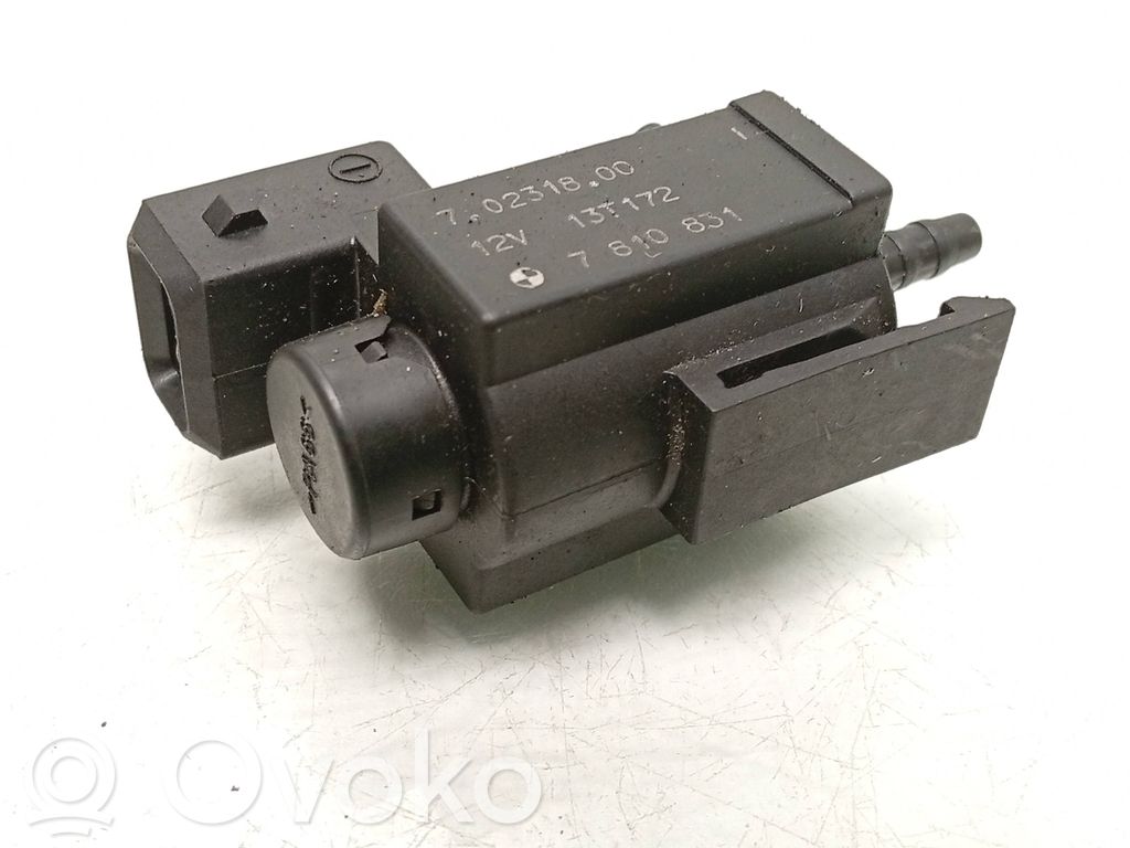 Electroválvula del turbo   7810831