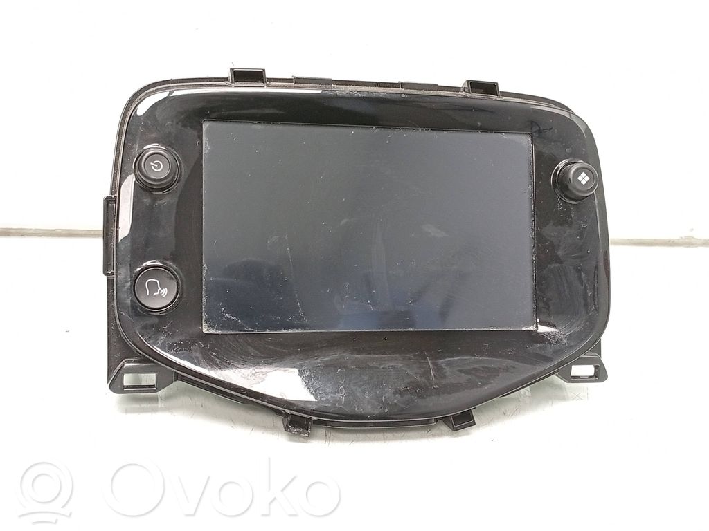 Monitor / wyświetlacz / ekran   86140VV020,B001091080,AVH95487C,86140VV020