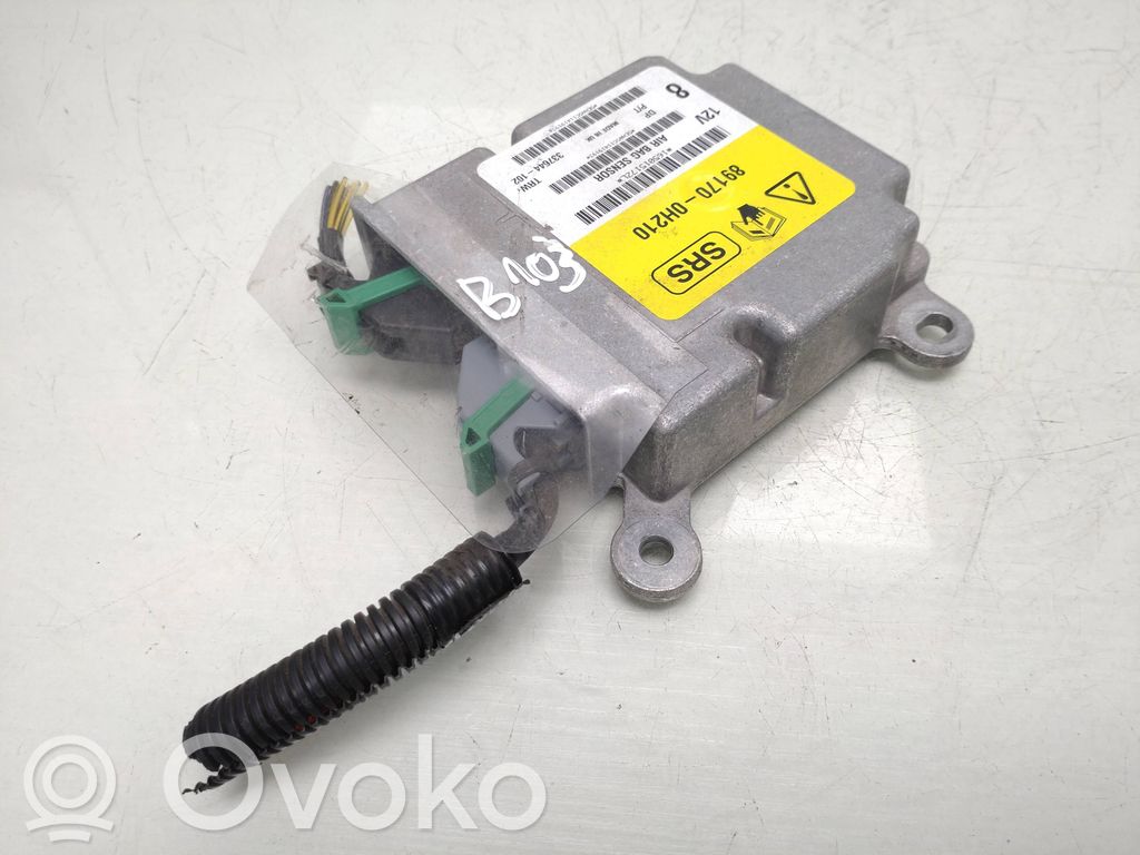 Toyota Aygo AB40 Juego de airbags 
