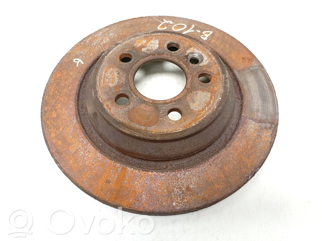 Bremsscheibe hinten
