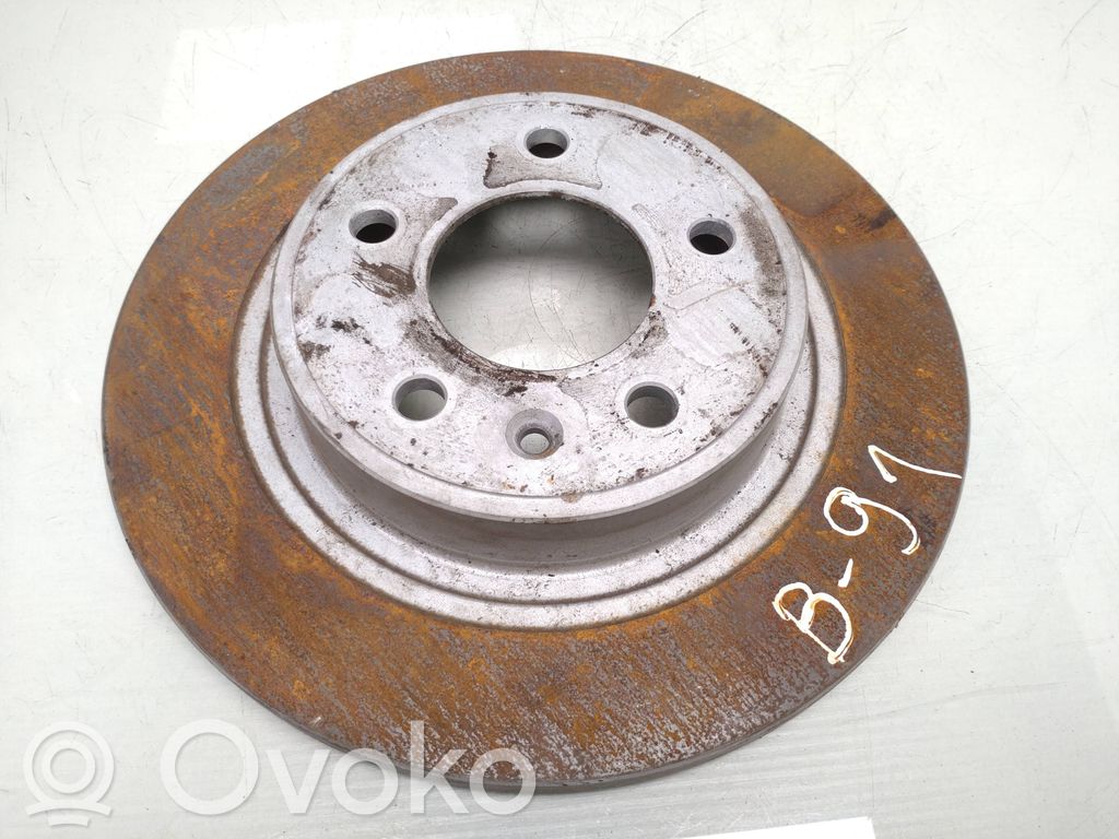 Bremsscheibe hinten