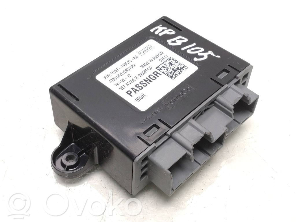 Ford Fiesta Door control unit/module 
