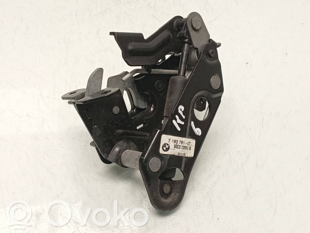BMW 5 GT F07 Chiusura/serratura vano motore/cofano 