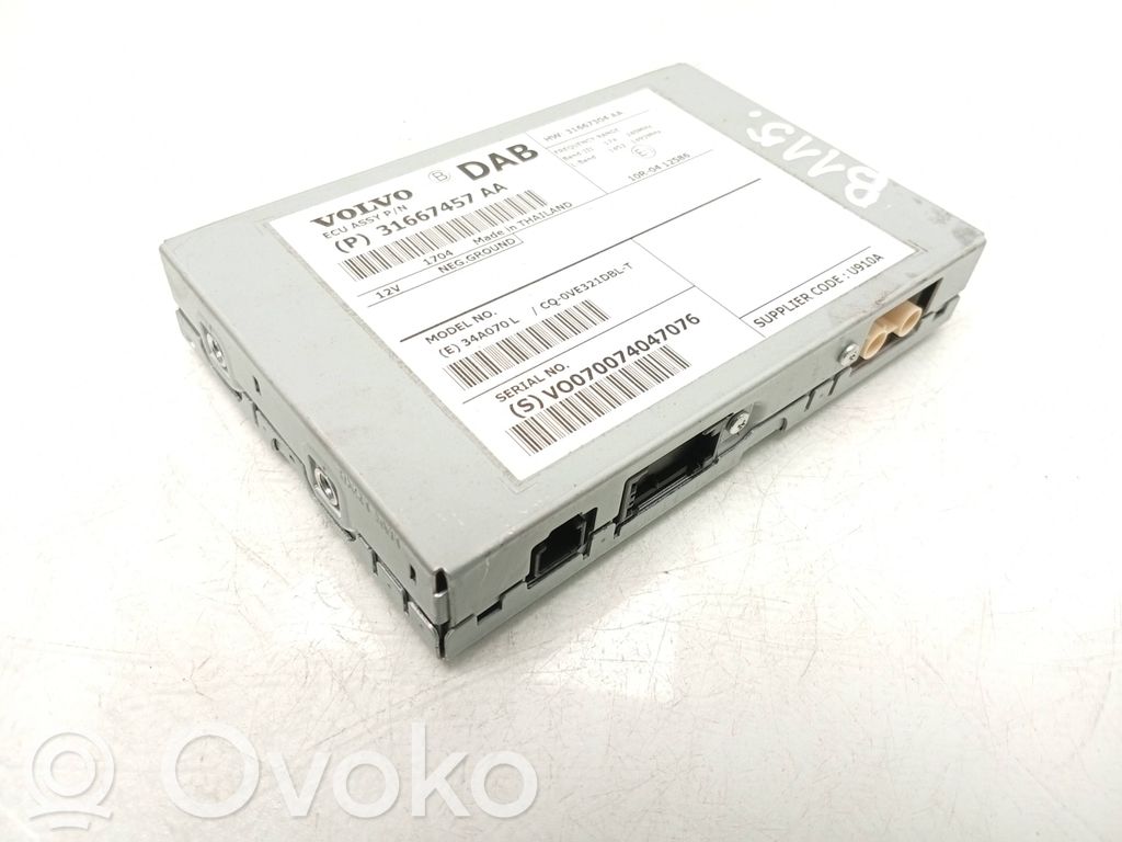 Volvo XC60 Amplificatore antenna 
