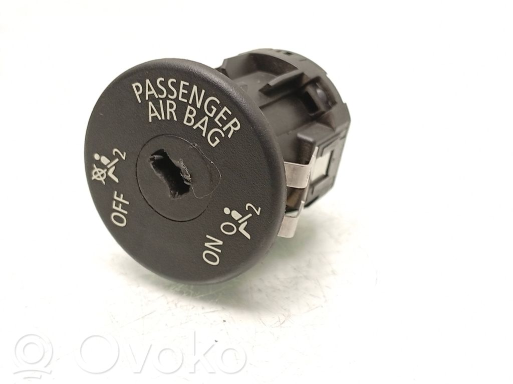 BMW 5 GT F07 Interrupteur commutateur airbag passager