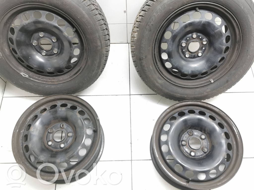 Volkswagen PASSAT B8 Jantă tablă R16 