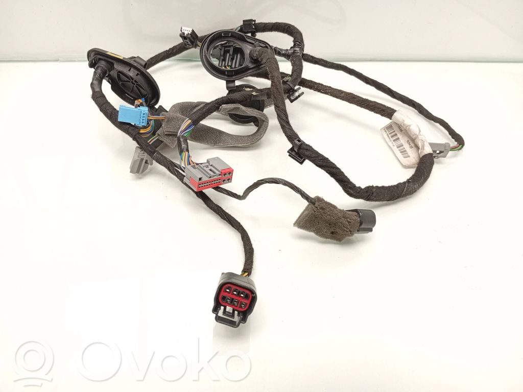 Volvo XC60 Cableado de puerta trasera 