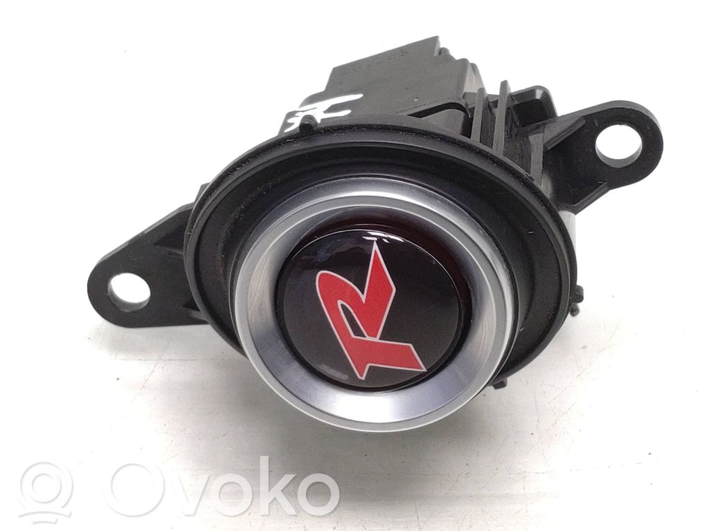 Interruttore a pulsante start e stop motore   M26983
