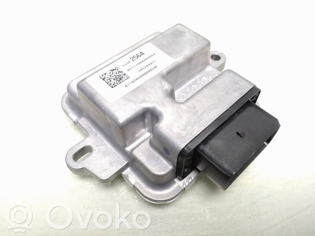 Opel Astra K Centralina/modulo pompa dell’impianto di iniezione