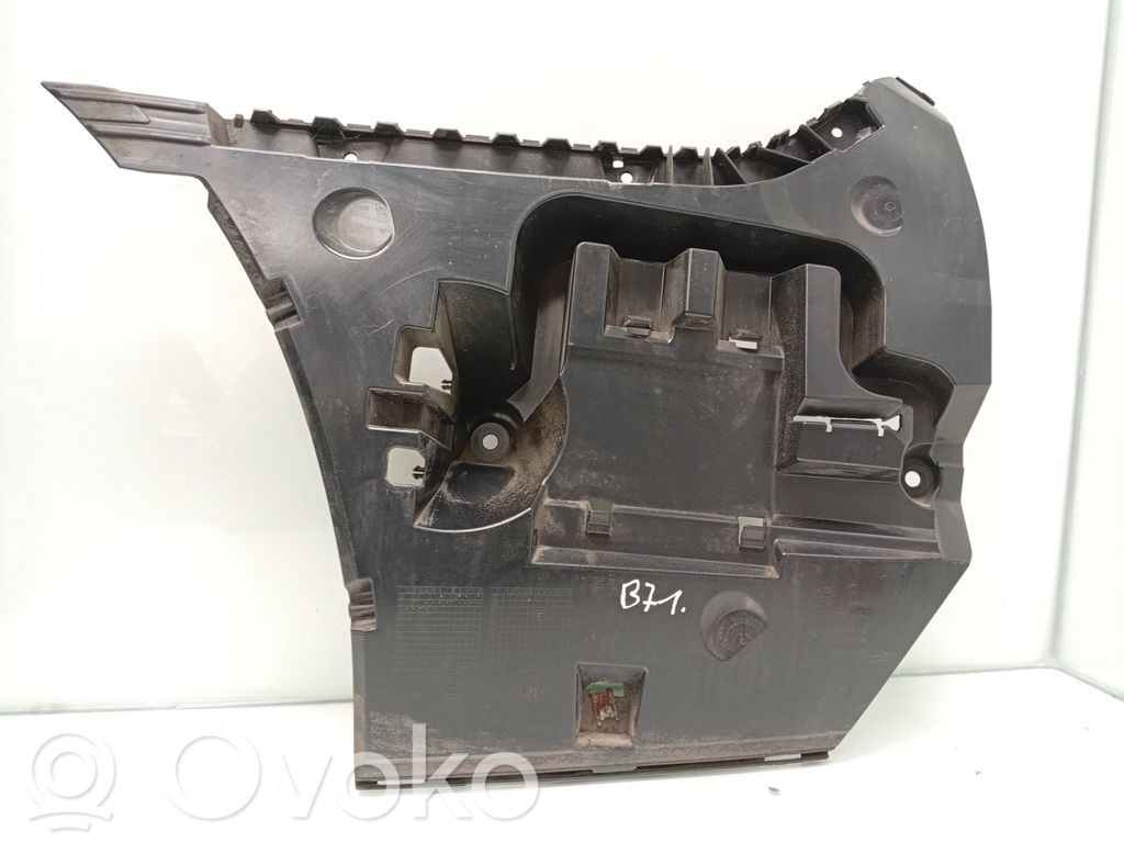 BMW 5 F10 F11 Staffa di rinforzo montaggio del paraurti posteriore