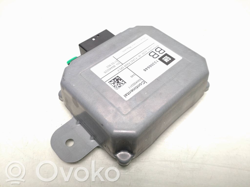 Opel Mokka X Centralina/modulo navigatore GPS