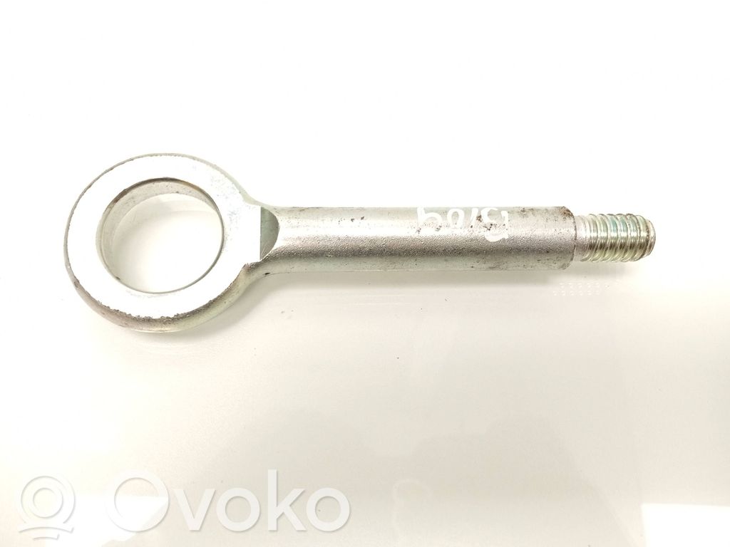 Towing hook eye