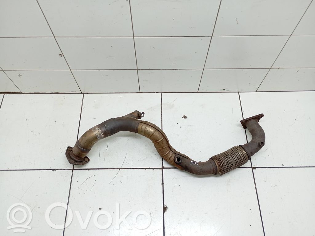 Conexión flexible del escape