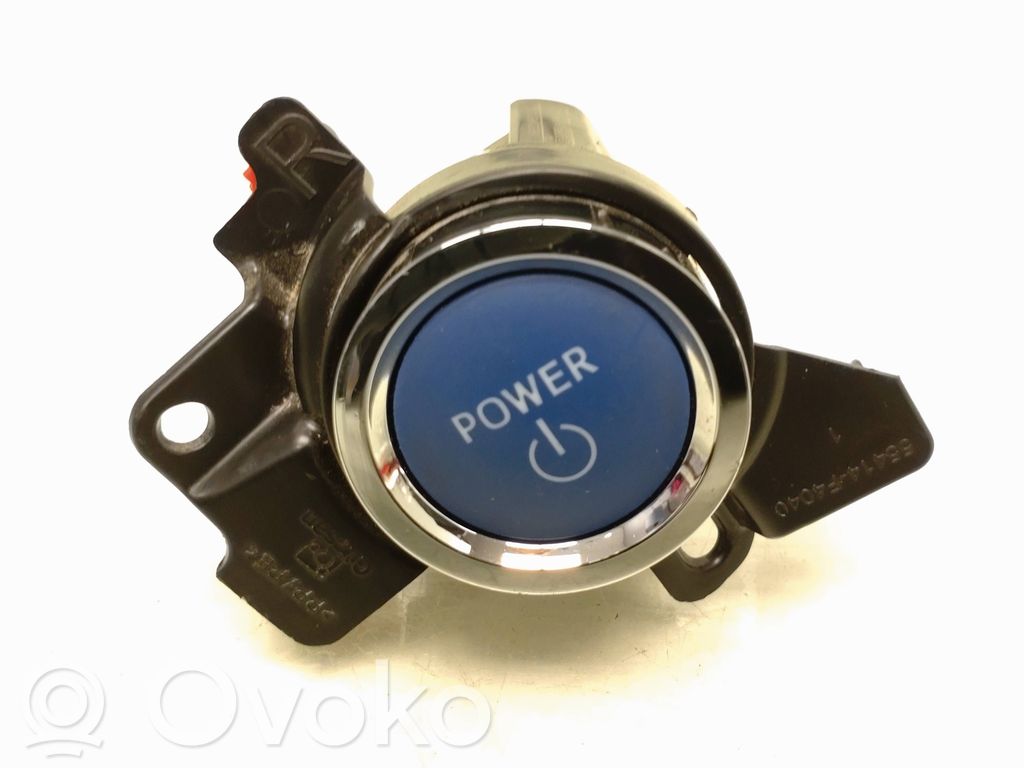 Toyota C-HR I Engine start stop button switch 
