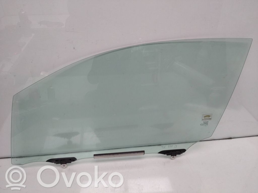 Toyota C-HR I Luna de la puerta delantera cuatro puertas 