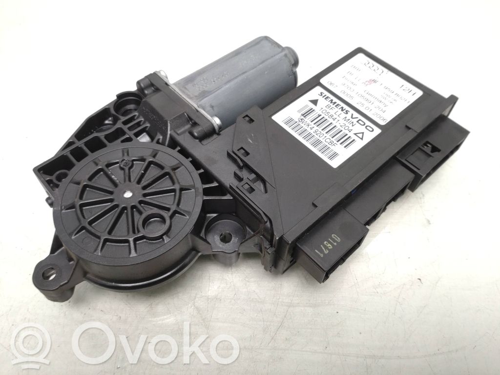 Audi A4 S4 B7 8E 8H Motorino alzacristalli della portiera anteriore