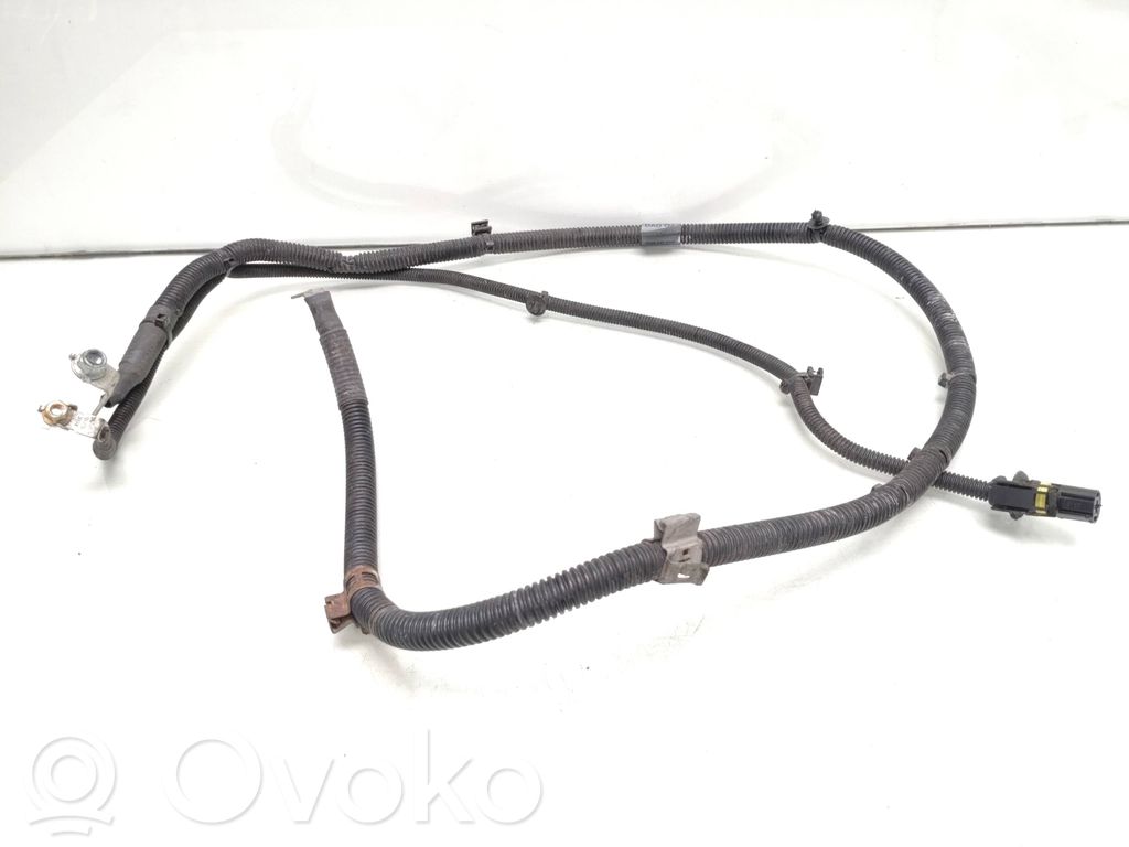 Mercedes-Benz A W176 Cavo negativo messa a terra (batteria)
