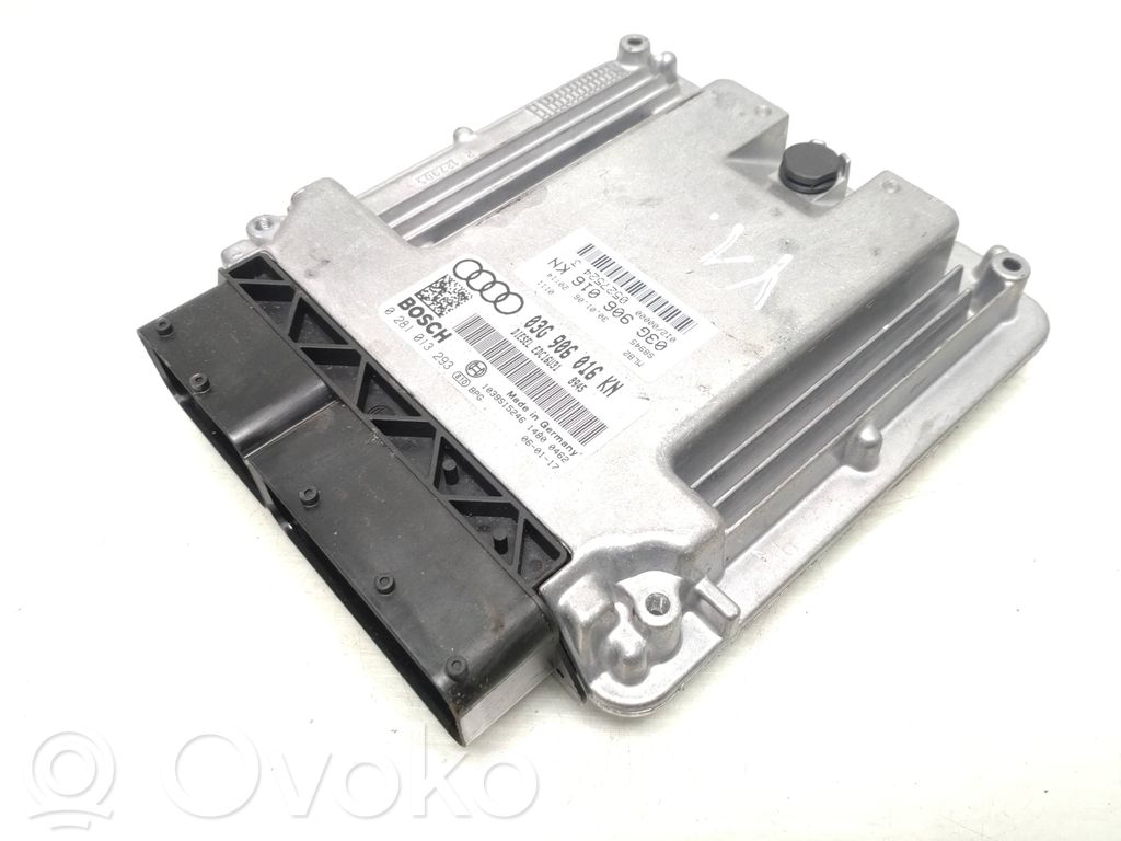 Audi A4 S4 B7 8E 8H Centralina/modulo del motore 