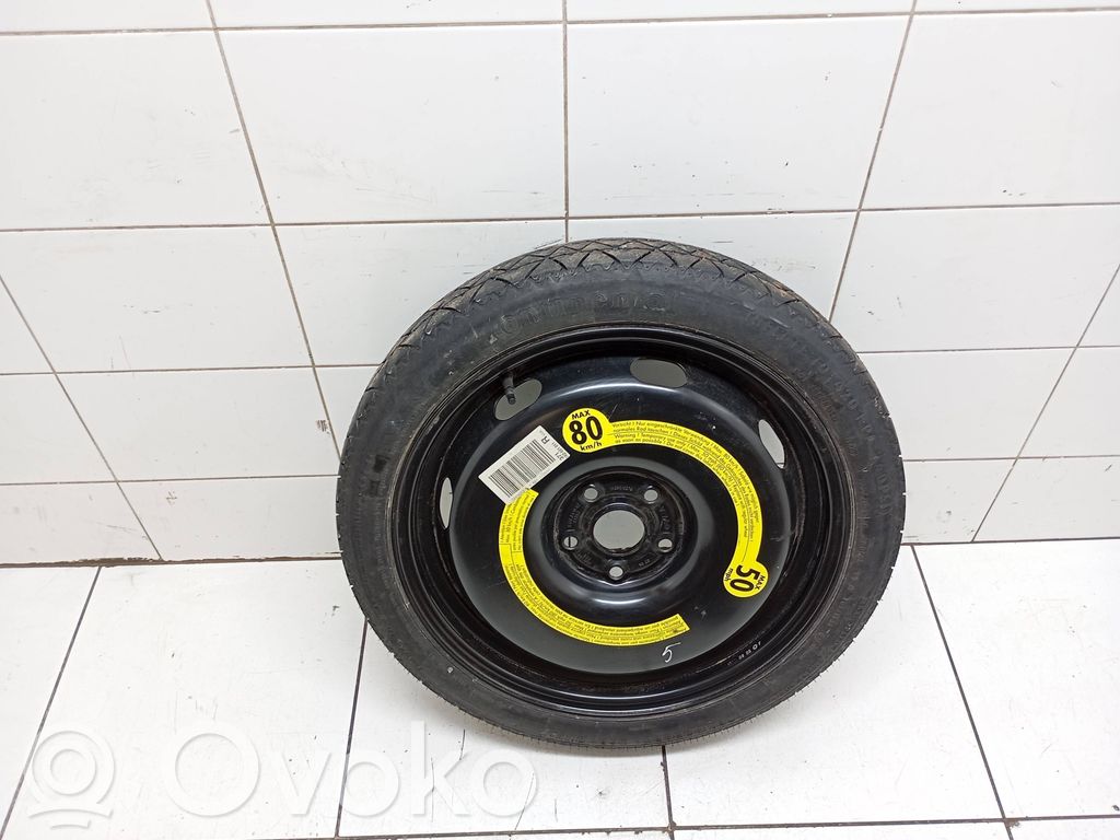 Koło zapasowe R18   1K0601027B,5X112,ET255,1K0601011R,312JX18H2,COTINENTAL,T12570R18