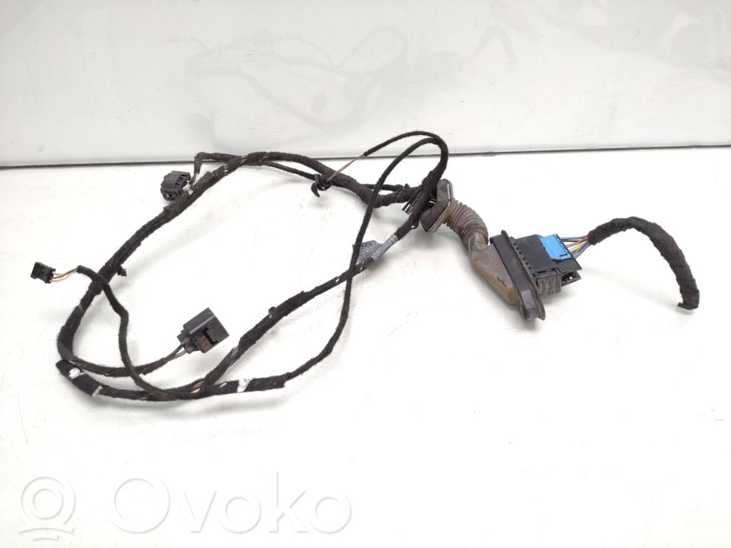 BMW 3 E46 Cableado de puerta trasera 