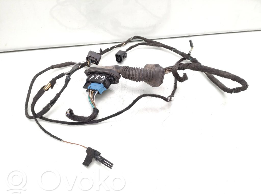 BMW 3 E46 Cableado de puerta trasera 