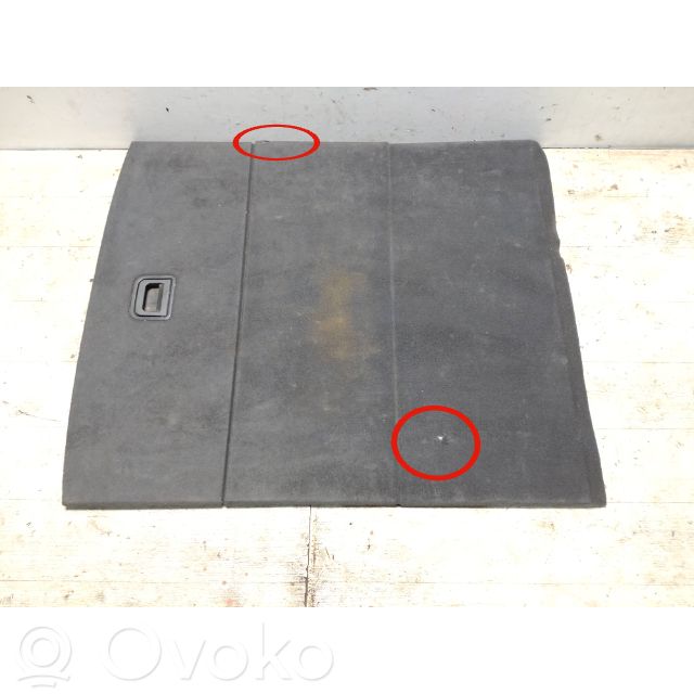 Audi A4 S4 B7 8E 8H Tappeto di rivestimento del fondo del bagagliaio/baule 