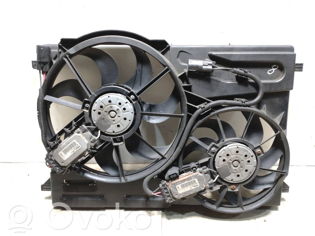 Volvo V70 Ventilator electric răcire radiator 