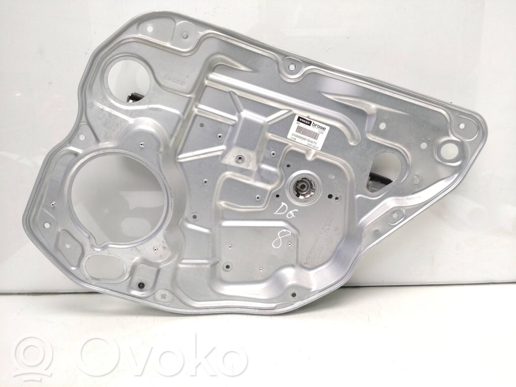 Volvo V70 Meccanismo di sollevamento del finestrino posteriore senza motorino 