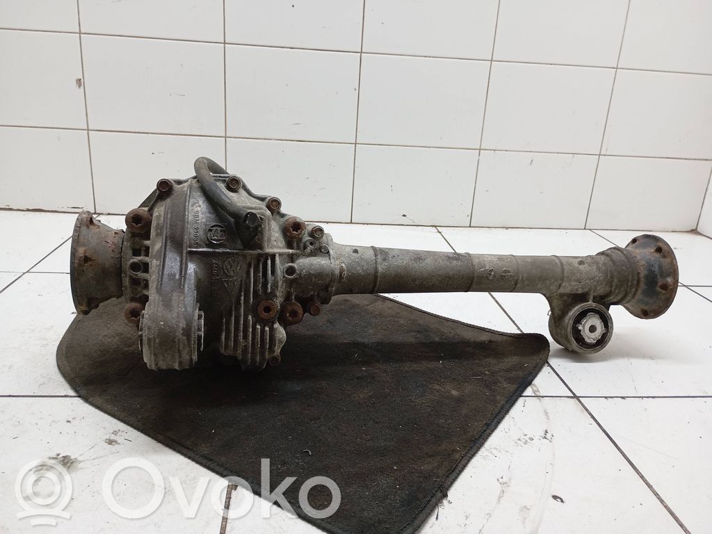 Volkswagen Touareg I Front differential 