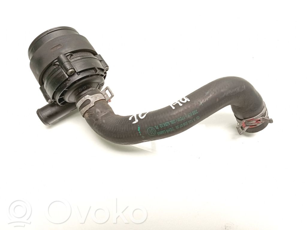 Mercedes-Benz ML W164 Pompa elettrica dell’acqua/del refrigerante ausiliaria