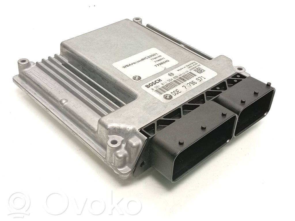 Engine control unit/module   7796571,0281011564