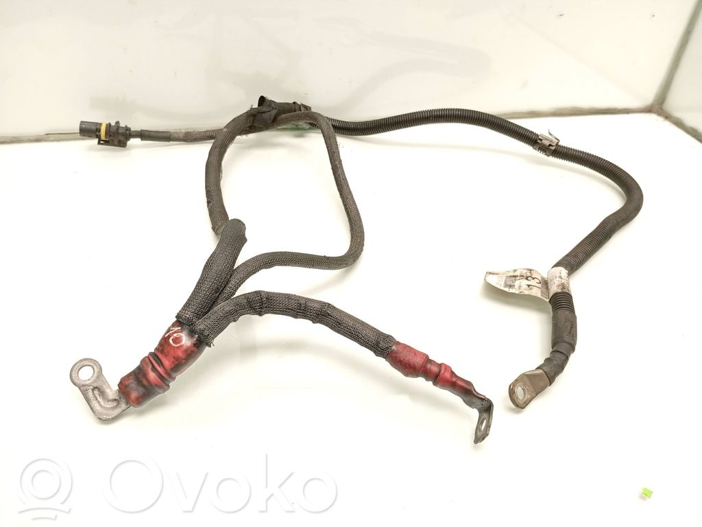 Cables (motor de arranque)   A1645403230