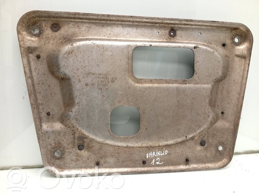 BMW X3 E83 Engine splash shield/under tray 