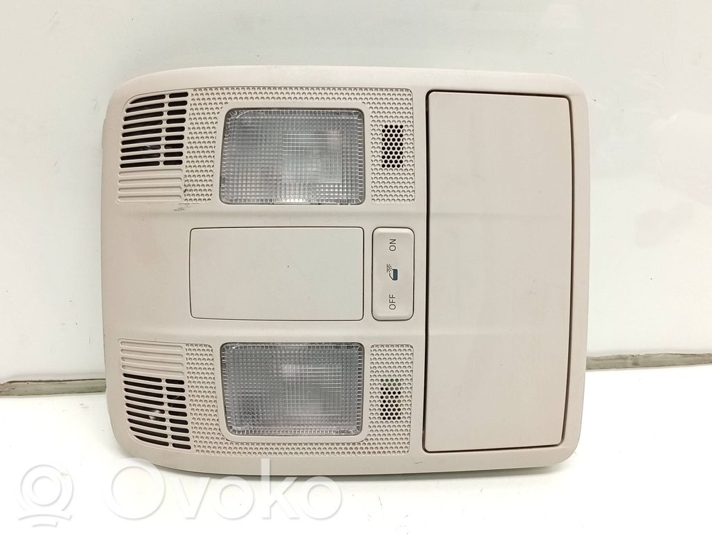 Mazda 6 Front seat light 