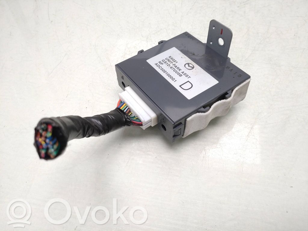 Mazda 6 Parking PDC control unit/module 
