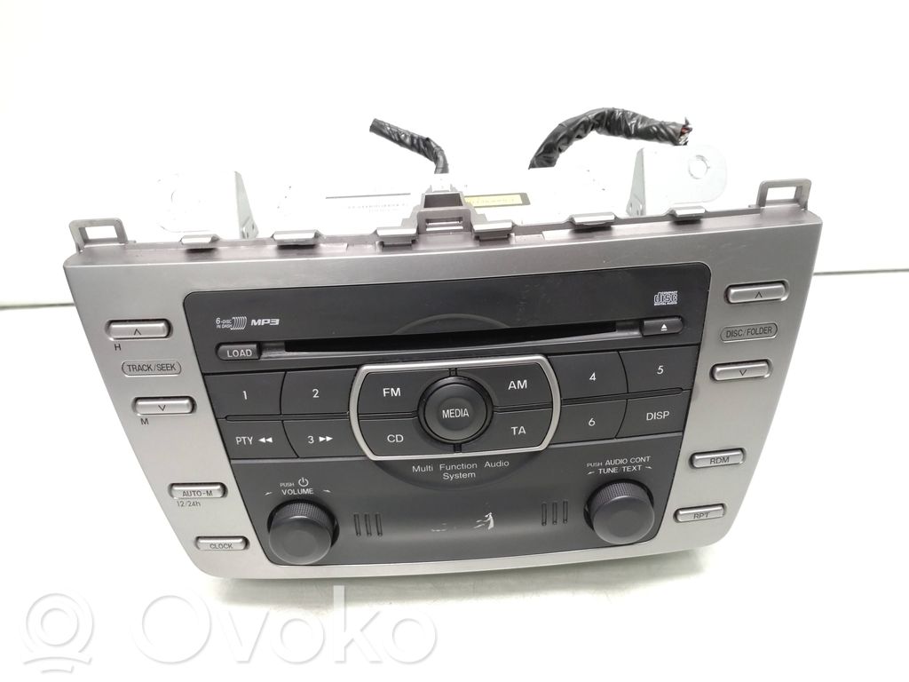 Mazda 6 Unitate principală radio/CD/DVD/GPS 