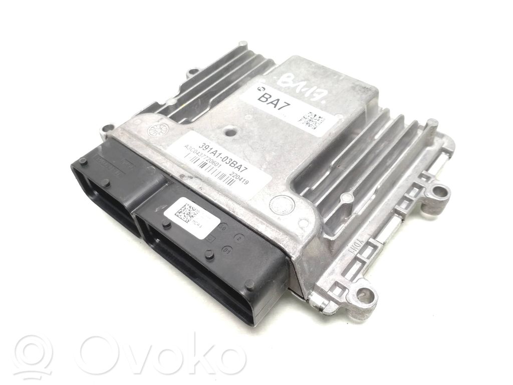 KIA Xceed Engine control unit/module 