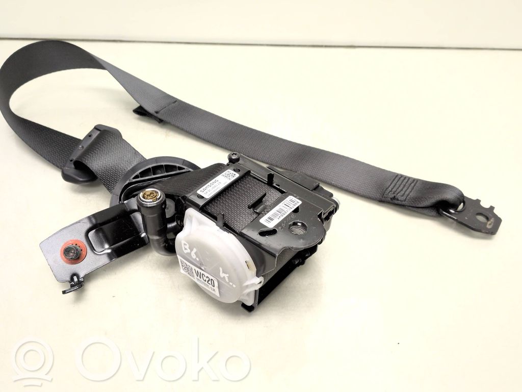 KIA EV6 Cinturón trasero 
