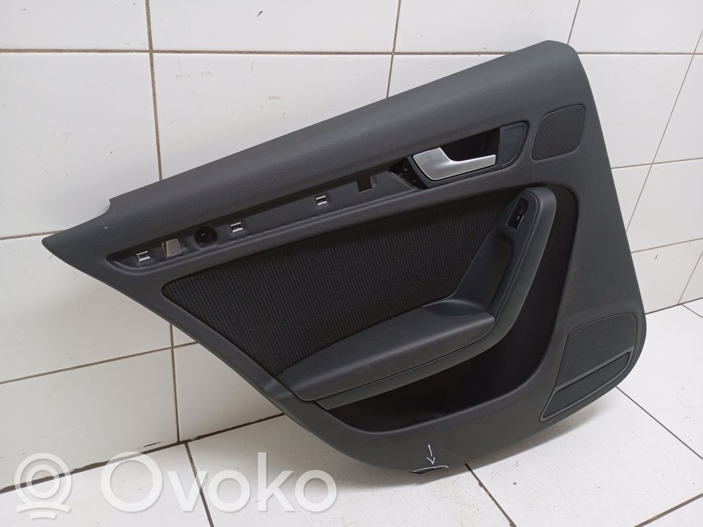 Audi A4 S4 B8 8K Panou interior ușă spate 