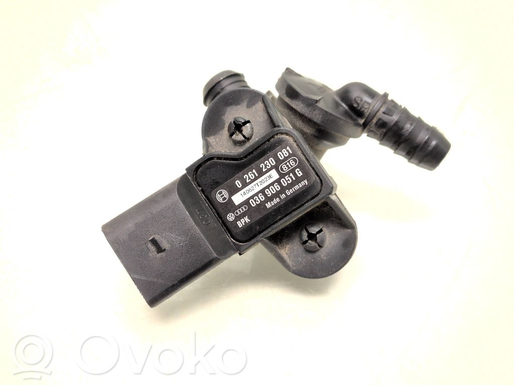 Audi A4 S4 B8 8K Sensore di pressione