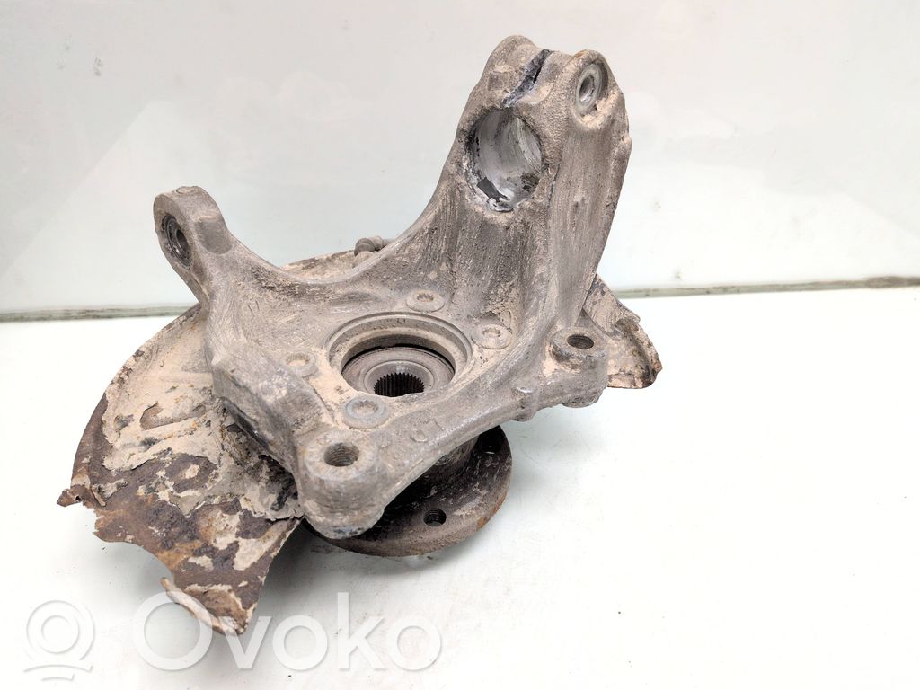 Volkswagen PASSAT B7 Fuso a snodo con mozzo ruota anteriore