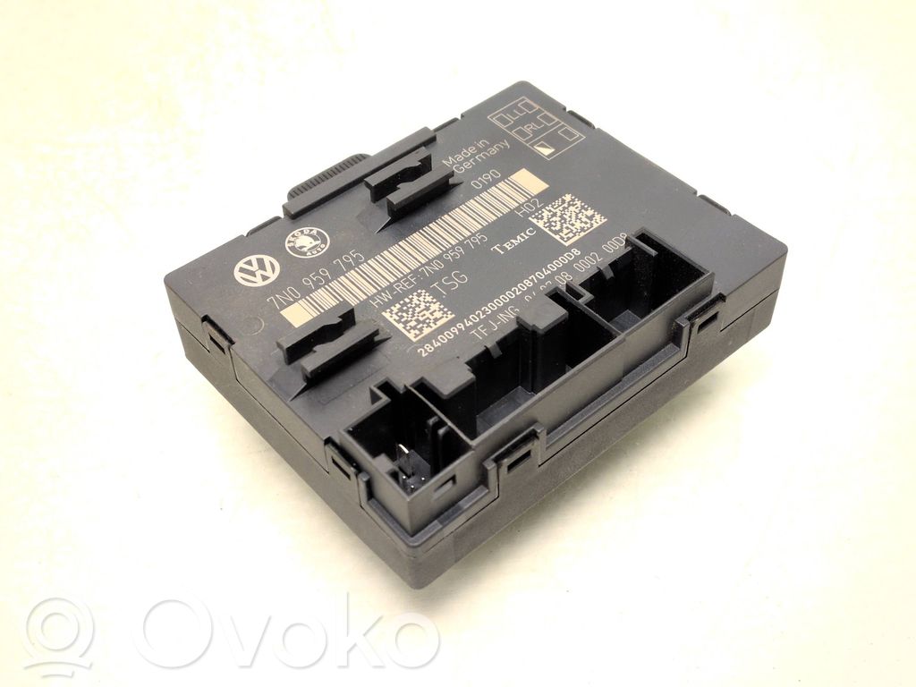 Door control unit/module   7N0959795