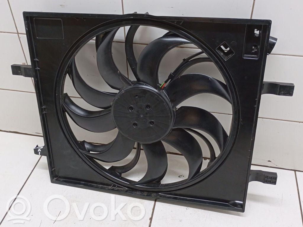 Cupra Born Electric radiator cooling fan 