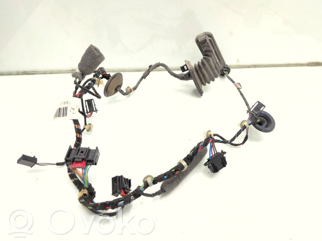 Skoda Superb B6 (3T) Cableado de puerta trasera 