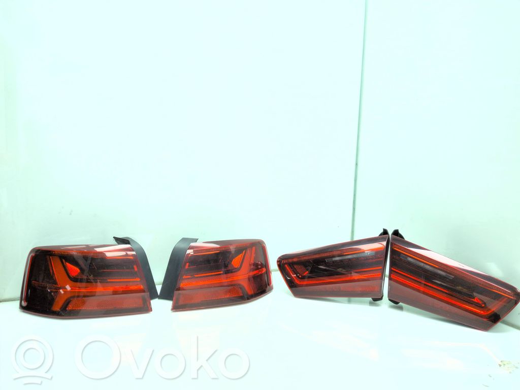 Audi A6 S6 C7 4G Lampy tylne / Komplet 