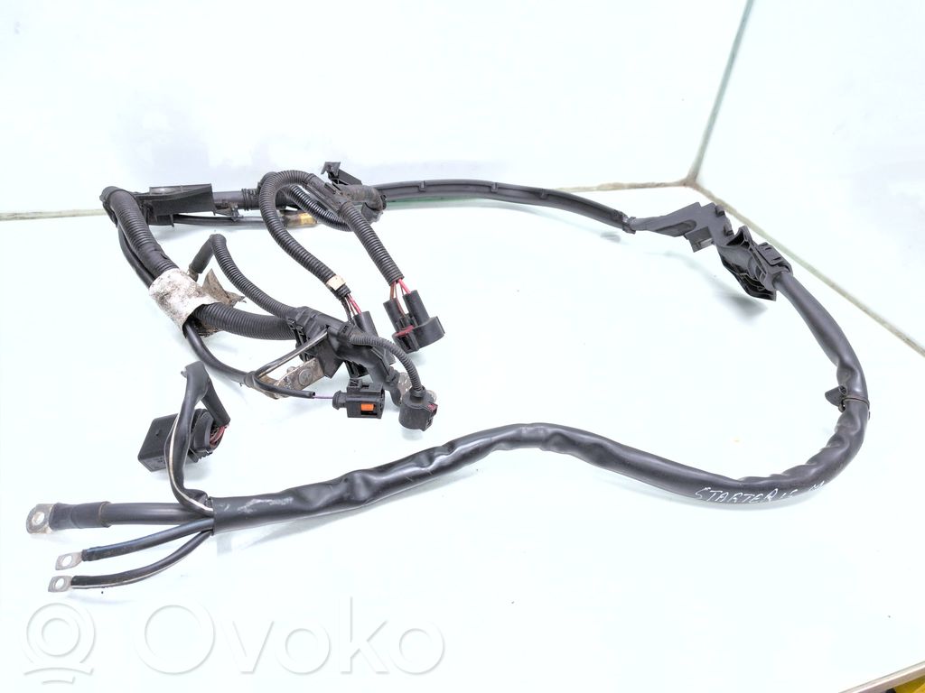 Audi A6 S6 C7 4G Cablaggi (motorino d’avviamento)
